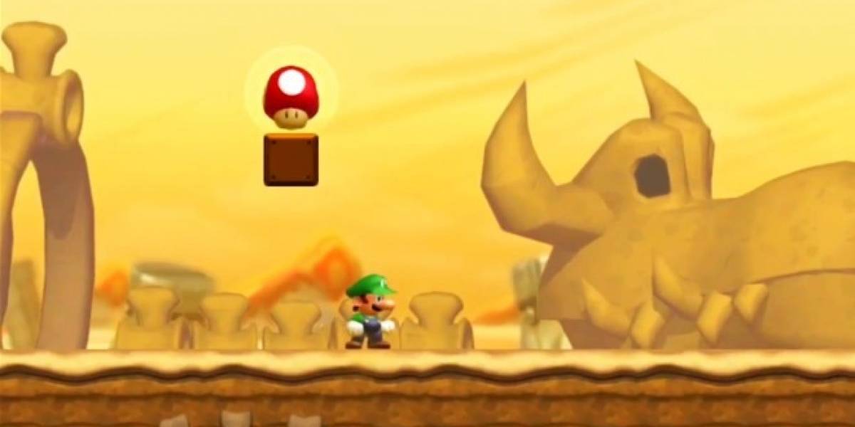 Nintendo anuncia New Super Luigi U, una gran expansión de New Super Mario Bros. U