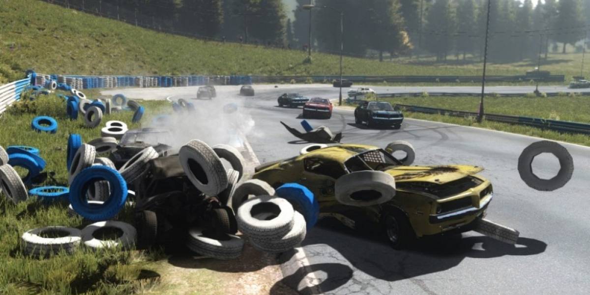 Next Car Game es lanzado en Steam Early Access