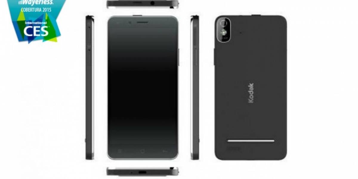 KODAK IM5: el nuevo smartphone de Kodak con cámara de 13MP #CES2015