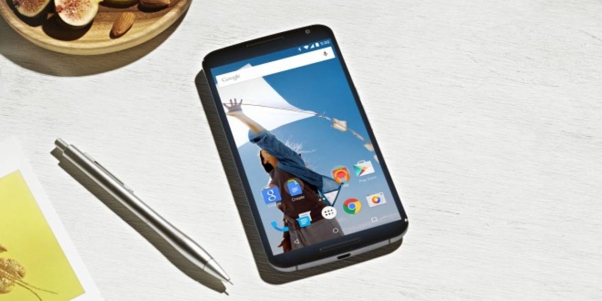 Nexus 6 pudo tener lector de huellas