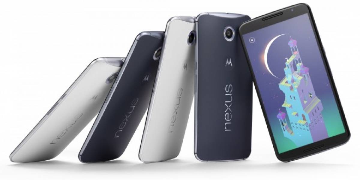 Google Nexus 6: gran pantalla de 6 pulgadas con Android Lollipop
