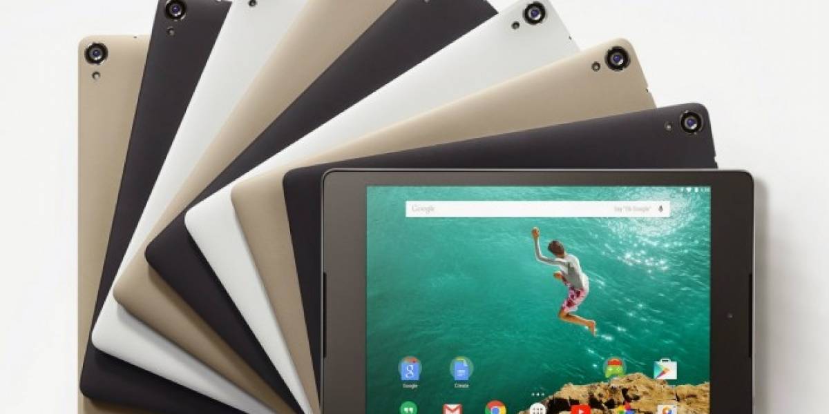 Nexus 9 ahora disponible en Play Store