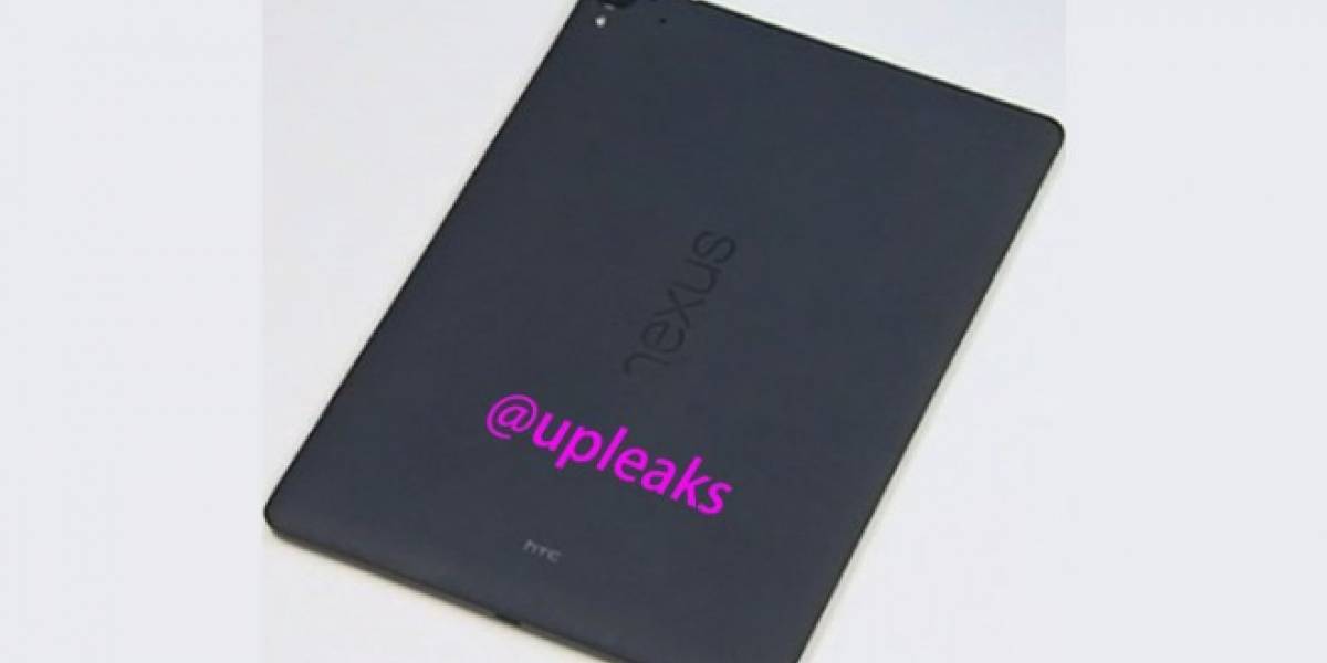 Se filtra la primera imagen del HTC Nexus 9