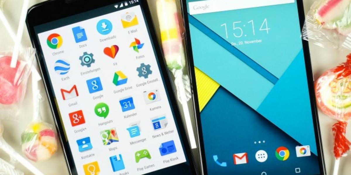 Primera actualización de Android Lollipop llega a AOSP y Nexus
