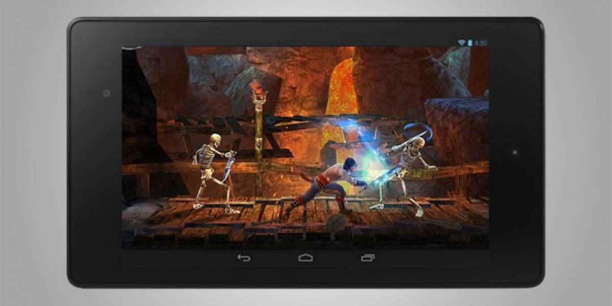 Google presenta la Nexus 7 y sus prestaciones para juegos