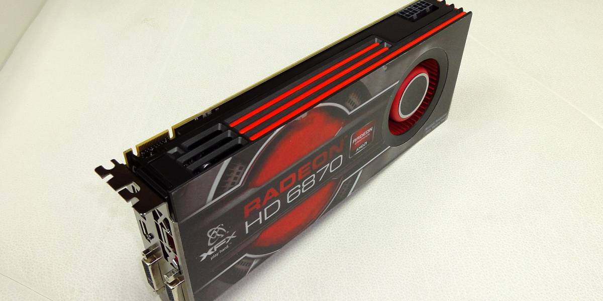 XFX Radeon HD 6850 y 6870
