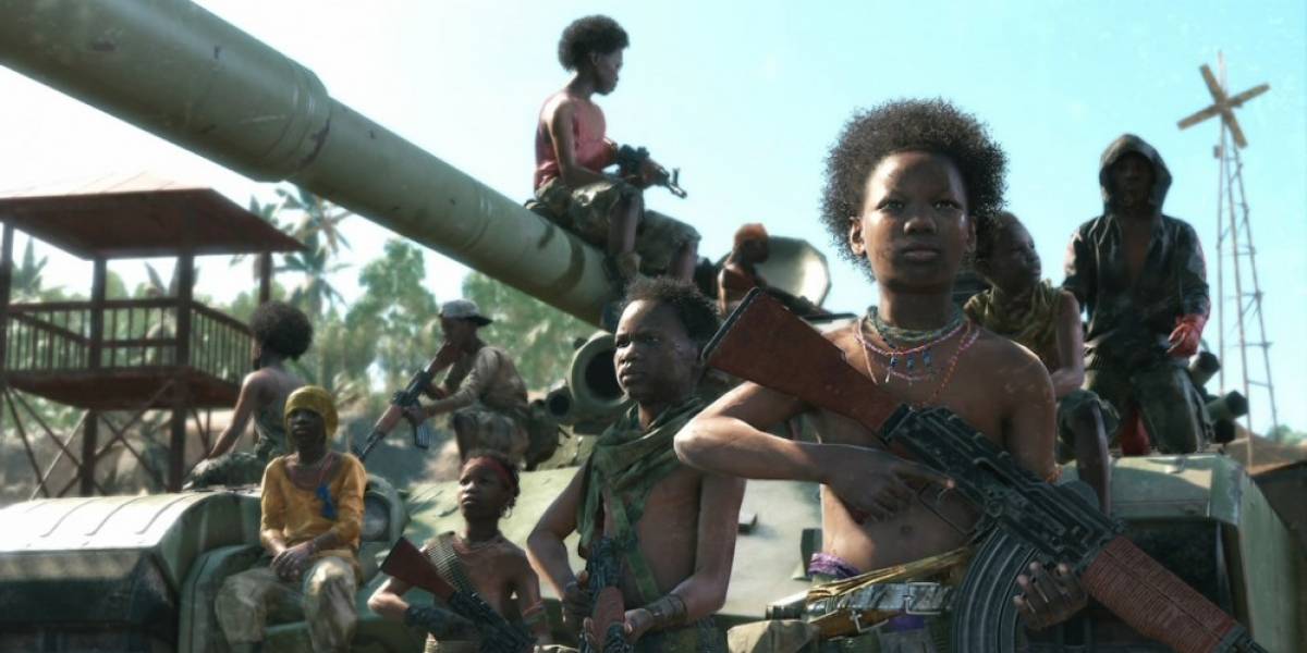 Noticiario ruso usa imagen de MGSV en reportaje sobre niños soldado
