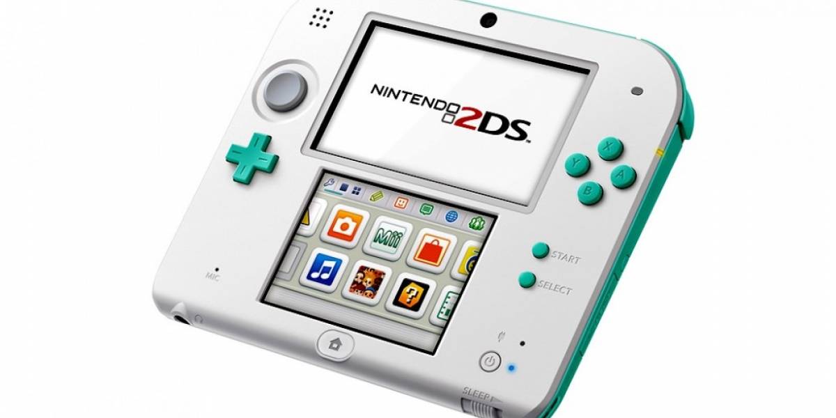 Un nuevo modelo de 2DS llegará en junio