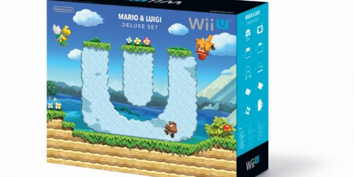 La nueva Wii U con New Super Mario y New Super Luigi tiene fecha de estreno en Chile