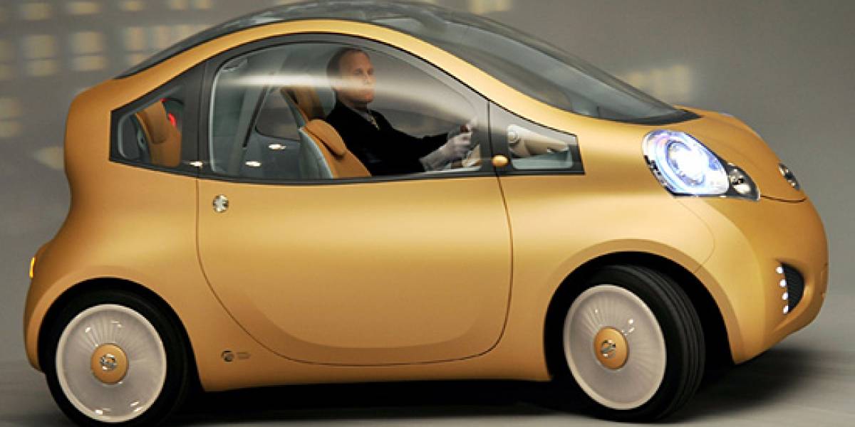 Futurología: Nissan Nuvu es otro EV que no veremos pronto