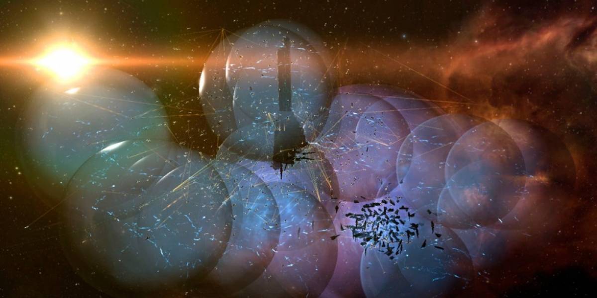 La mayor batalla en la historia de EVE Online termina una guerra