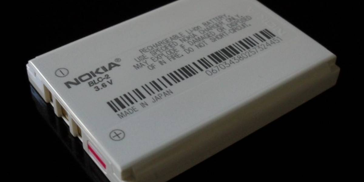 Nokia ha patentado una batería que se carga con el movimiento del cuerpo