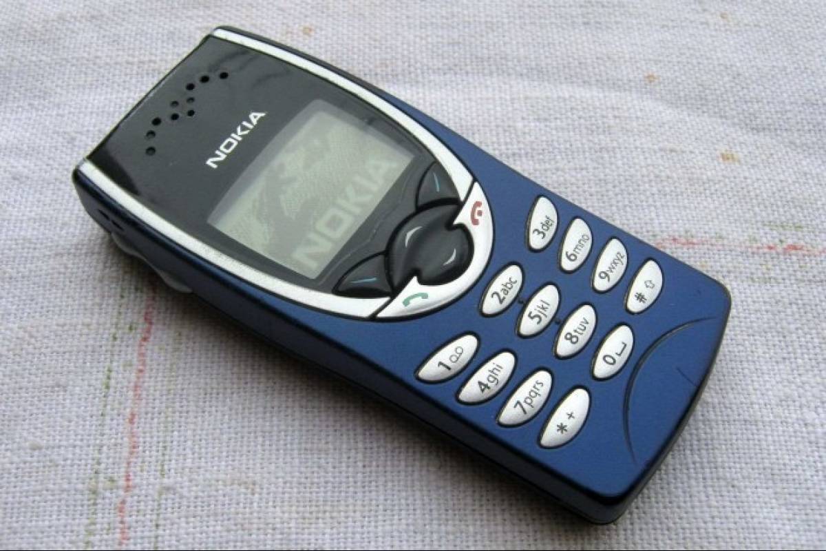 Nokia 8210 es el teléfono más usado por los traficantes de drogas
