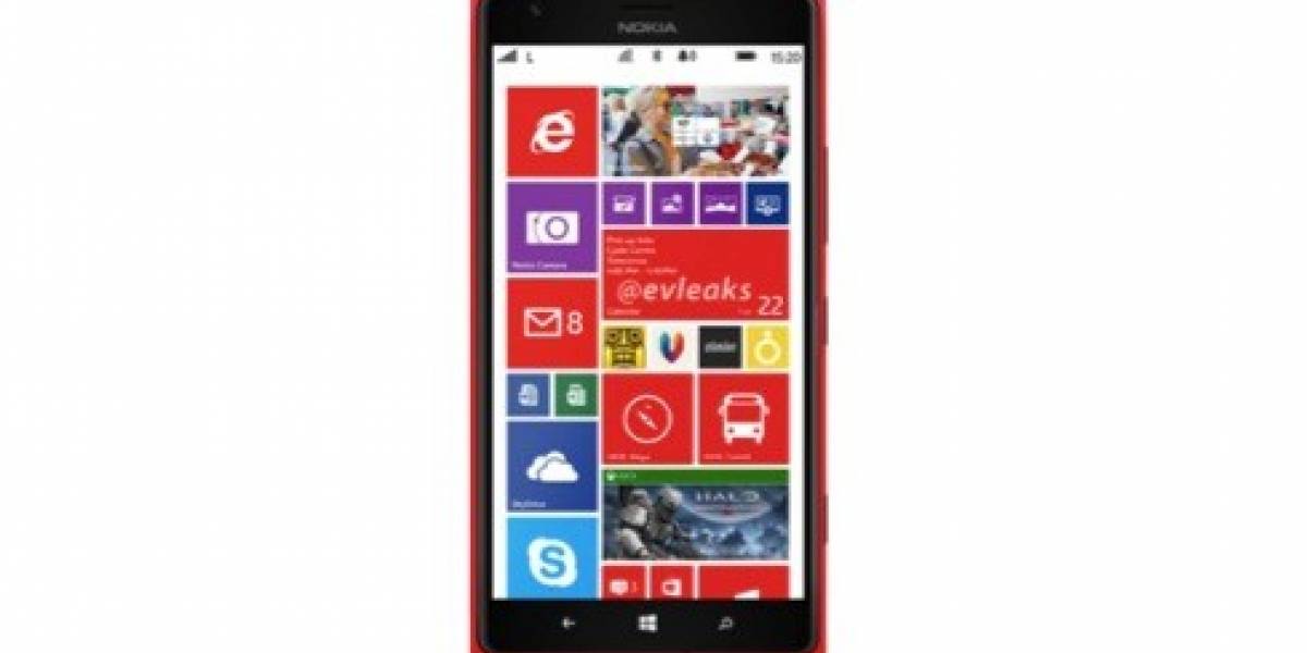 Más filtraciones de Nokia. Ahora es la Lumia 1520 en rojo