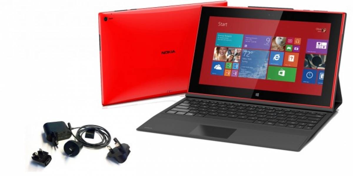 Nokia detiene la venta del Lumia 2520 por riesgo eléctrico