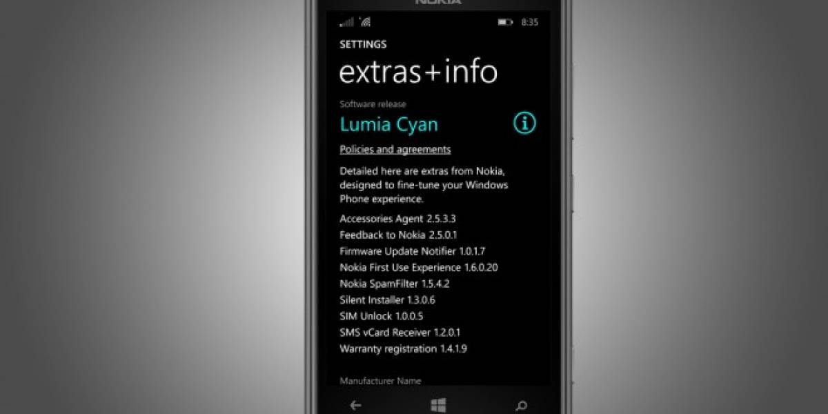 Nokia Lumia 925 comienza a recibir Lumia Cyan en algunos países