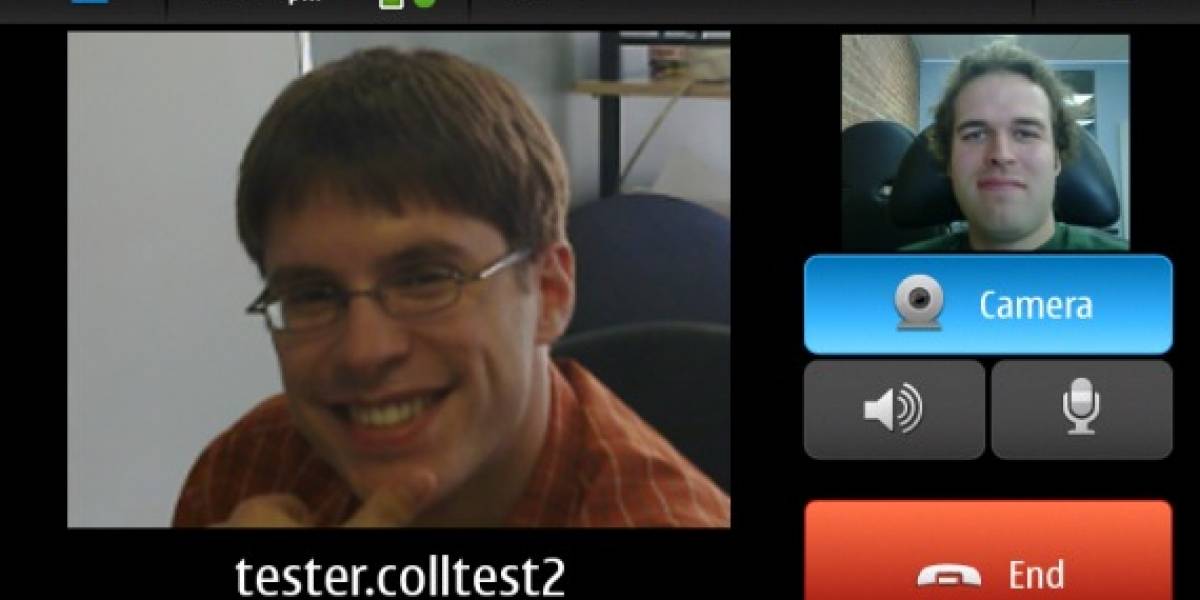 Agregan soporte para videollamadas Skype y Google Talk en Nokia N900/Maemo