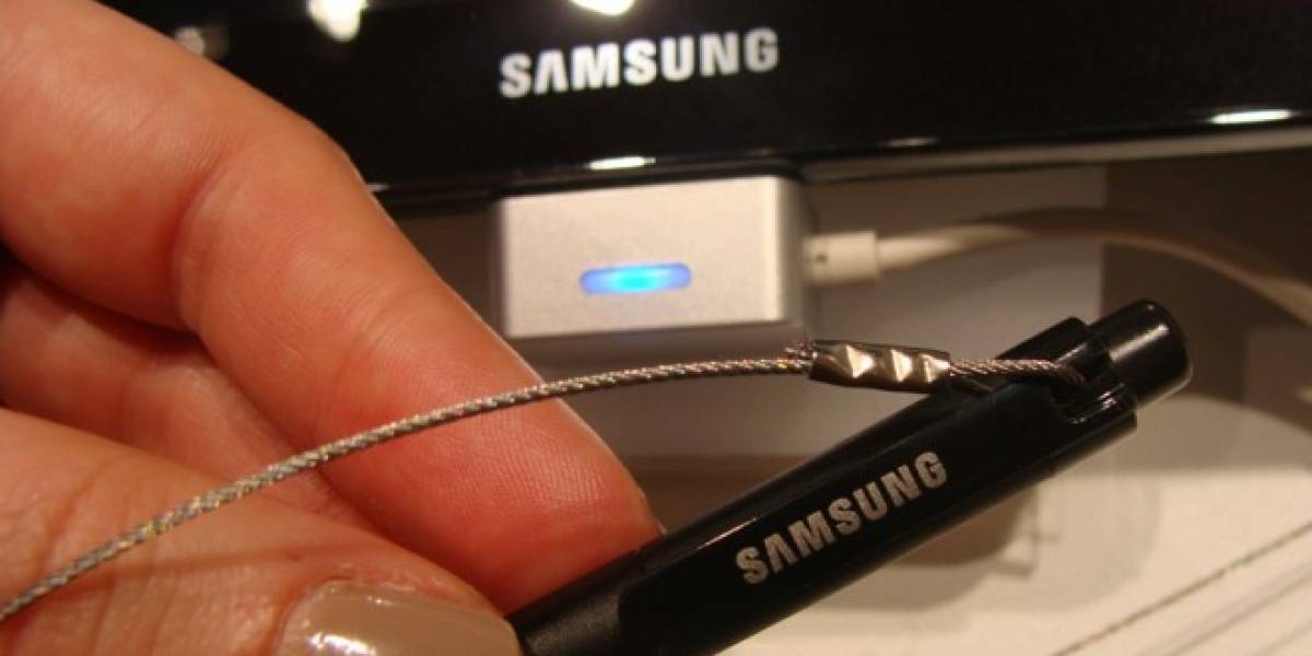 Samsung patenta un stylus con micrófono y parlante