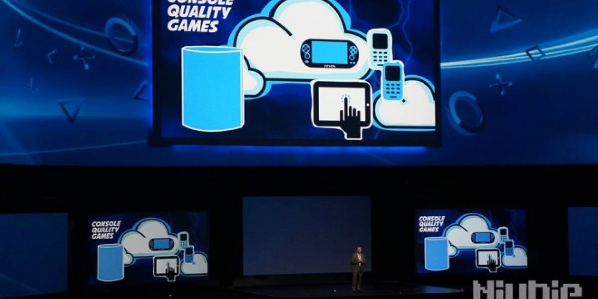 Gaikai, el servicio de la nube para PlayStation 4, llegará en 2014 #E3