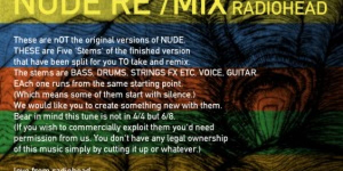 iTunes + Radiohead = Remixea Nude