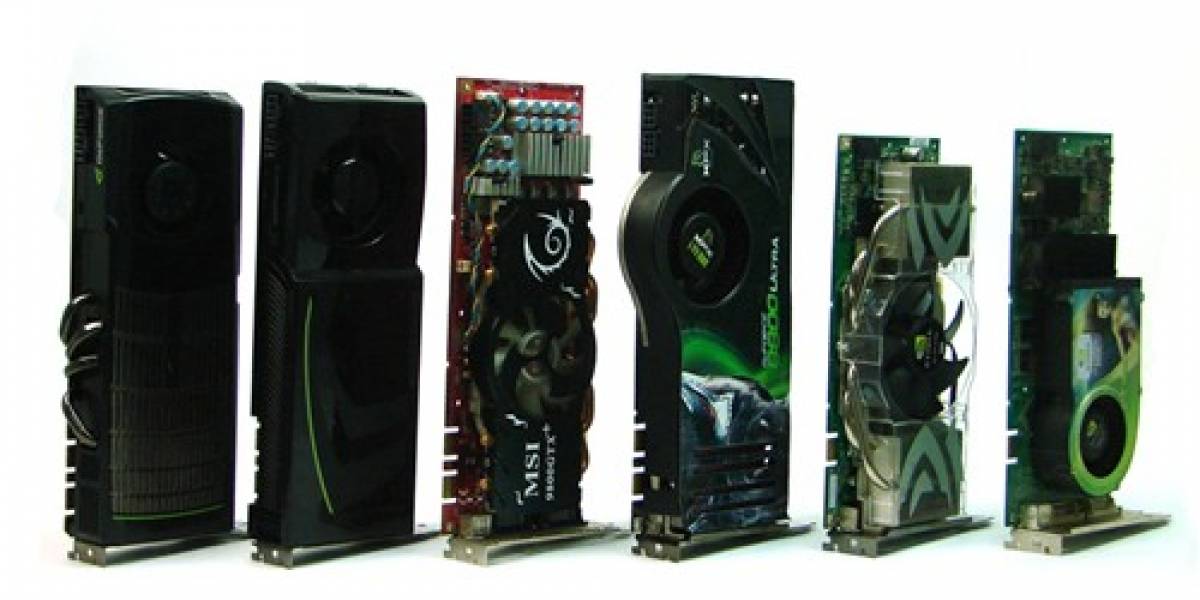 Comparativa: 6 generaciones de GPUs high-end de Nvidia