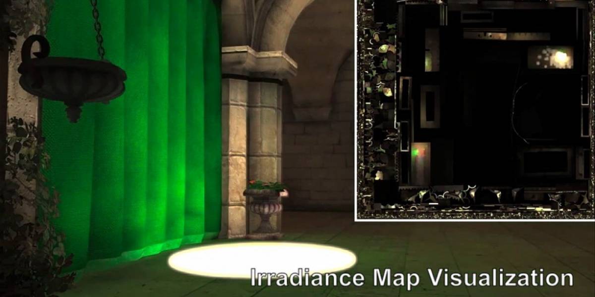 NVIDIA muestra CloudLight, su solución de iluminación gráfica en la nube