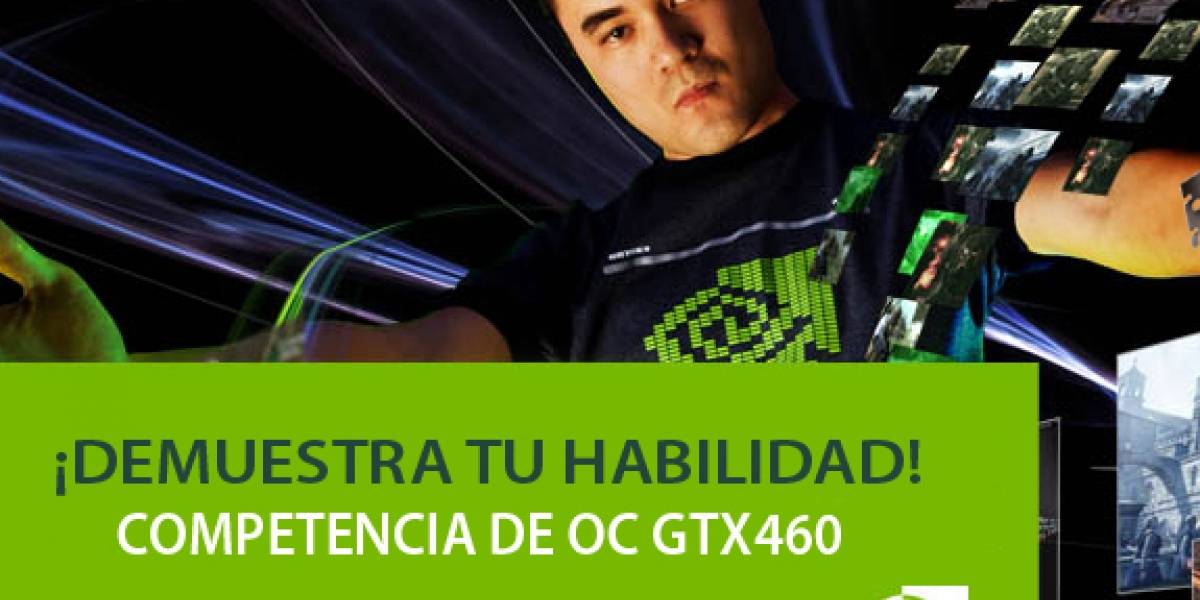 Competencia overclock GTX 460