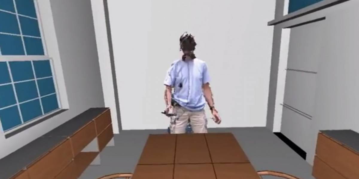 Crean ambiente virtual con Oculus Rift y Kinect
