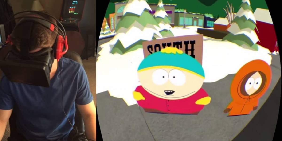 Explora South Park con Oculus Rift