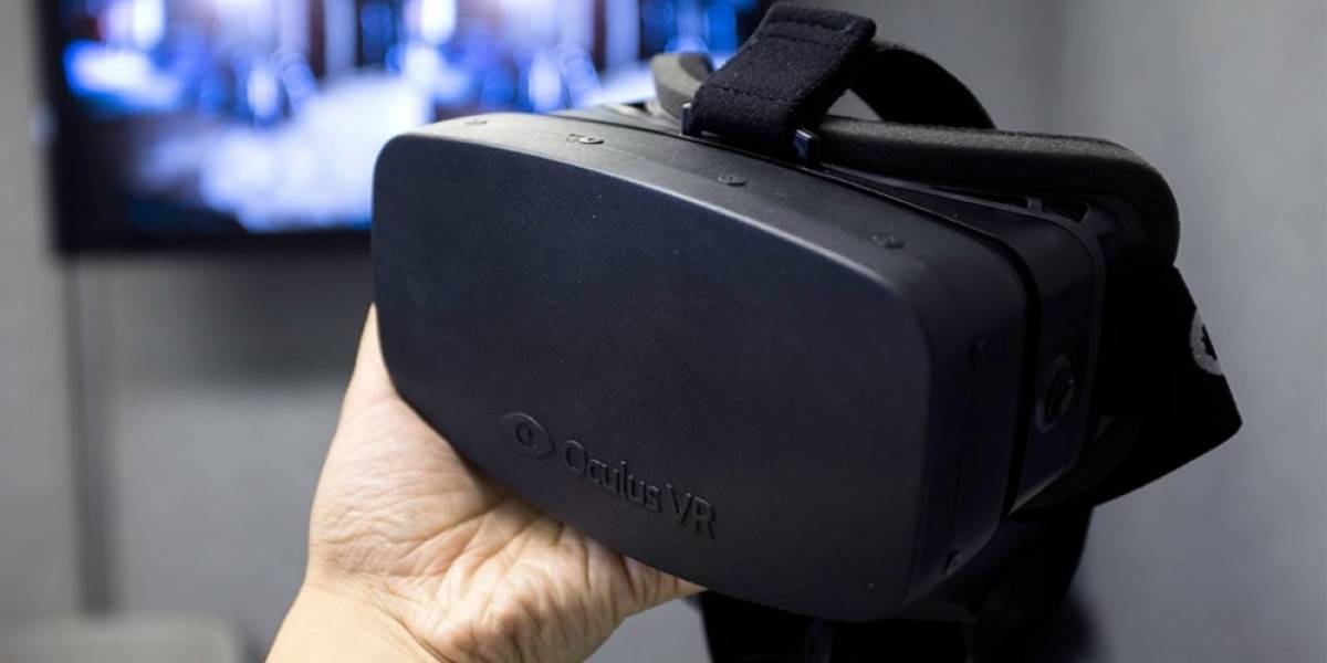 Disectan un Oculus Rift en video