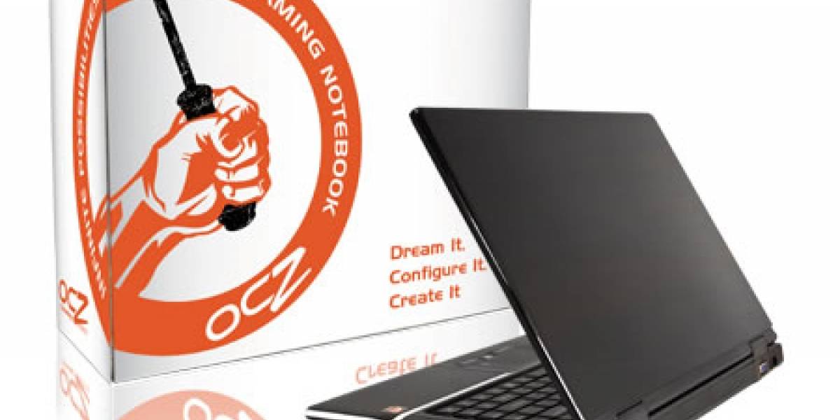Nuevo notebook de OCZ "Hazlo tú mismo" con Centrino 2