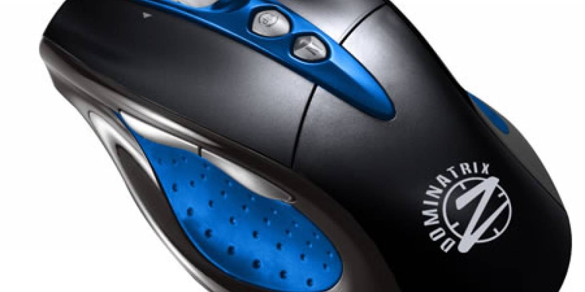 OCZ Dominatrix, mouse para jugadores con un excéntrico nombre
