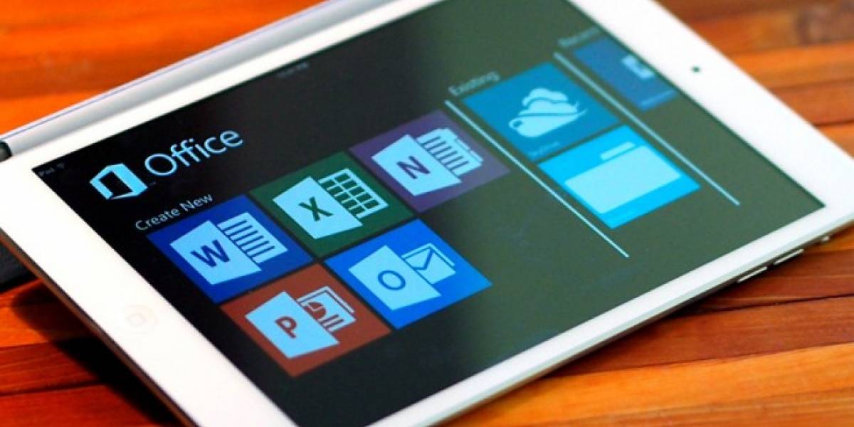 Office para iPad se actualiza con importantes nuevas funciones