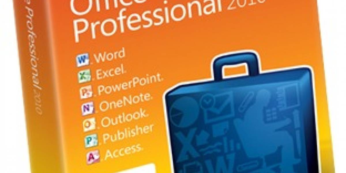 Microsoft Office ya es oficialmente 2010
