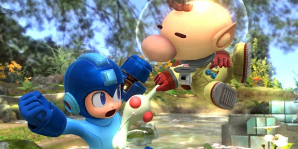Capitán Olimar reaparecerá en el nuevo Super Smash Bros.