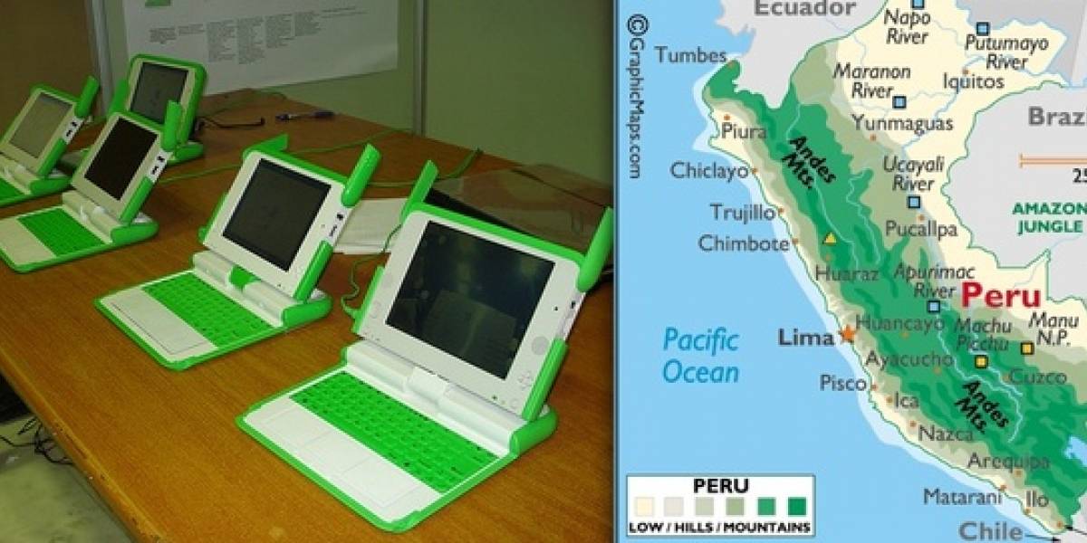 66 OLPC robados en localidad rural peruana