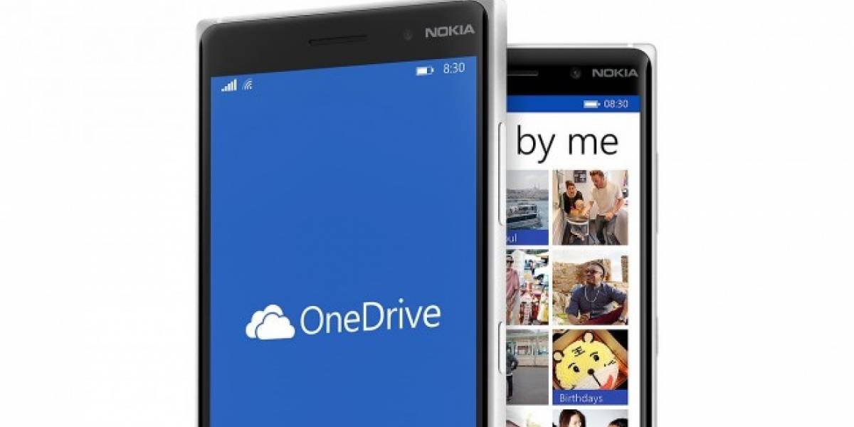 OneDrive se actualiza para permitir varias cuentas en Windows Phone