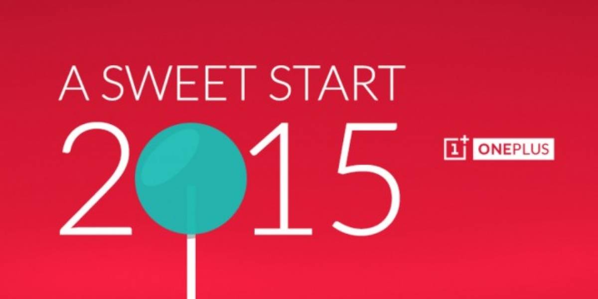 OnePlus lanza versión alpha de su ROM con Android Lollipop