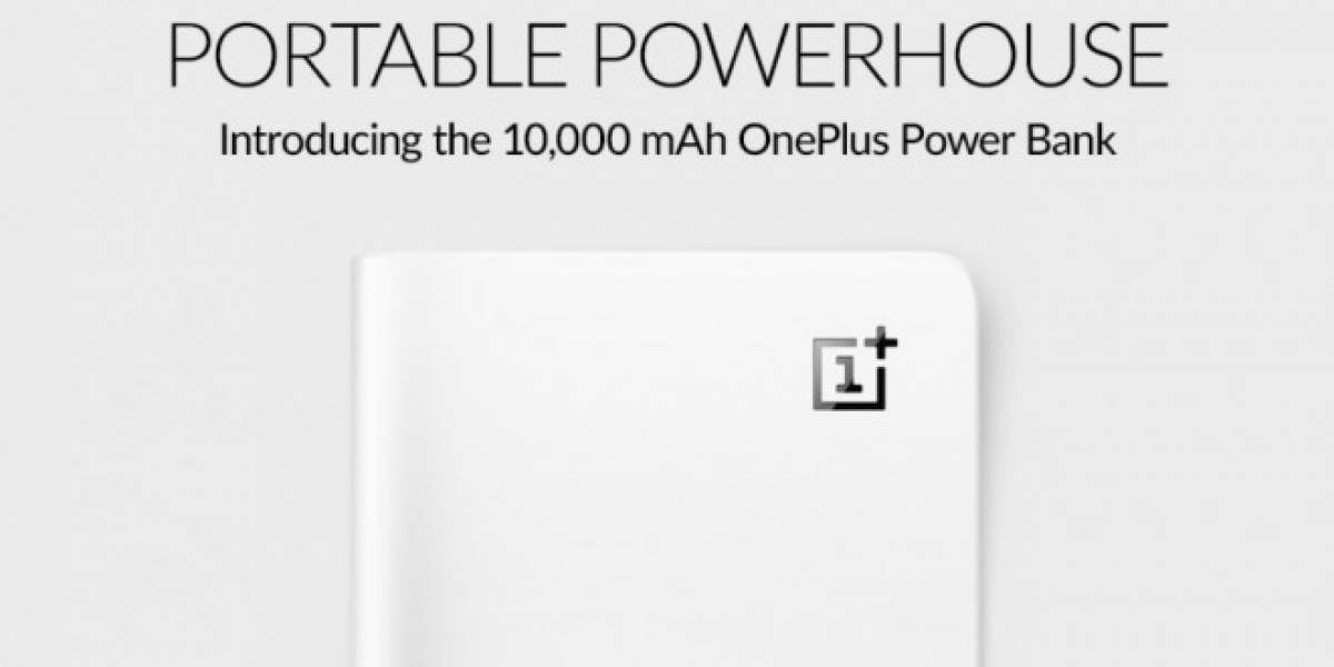 OnePlus lanza una batería de 10.000 mAh por USD $15