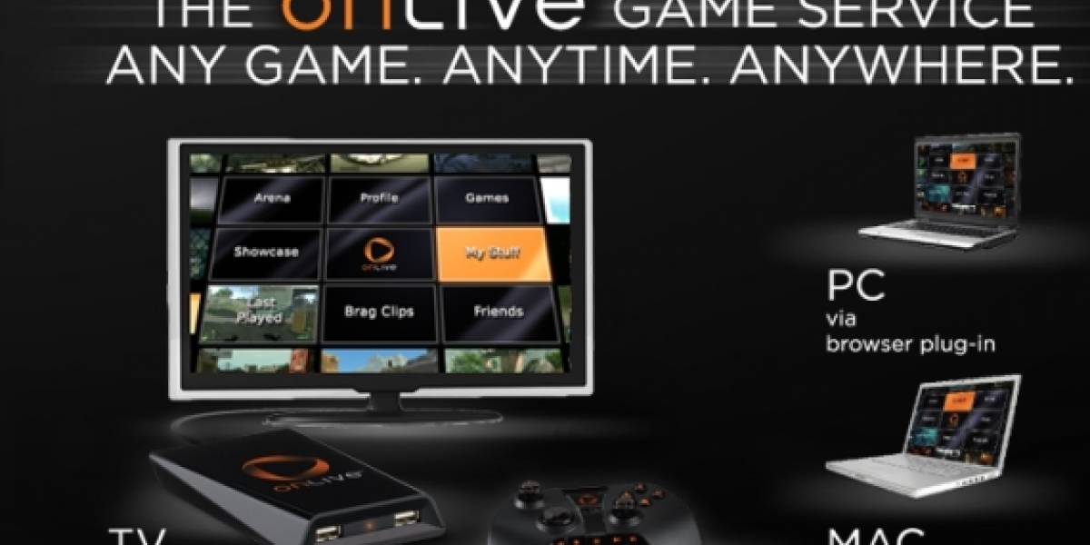 Adiós a OnLive: Sony compra "partes importantes" de la firma y anuncia su cierre