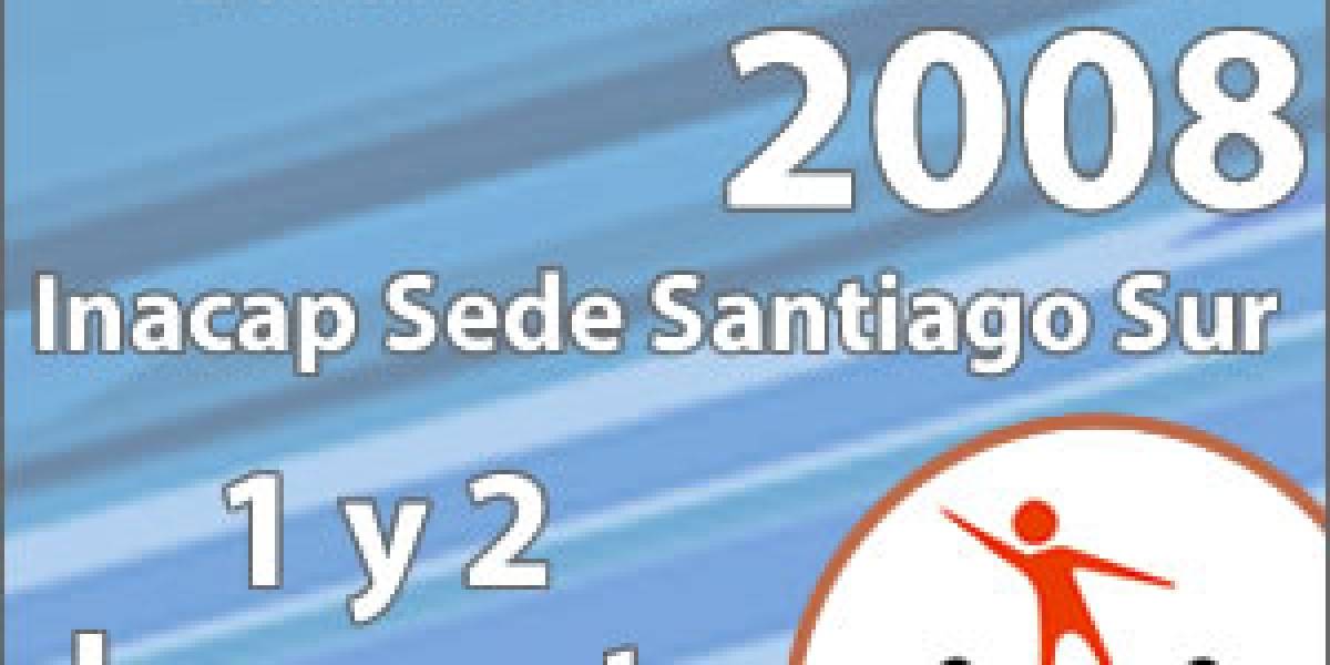 Te invitamos al evento OpenCommunity Chile 2008