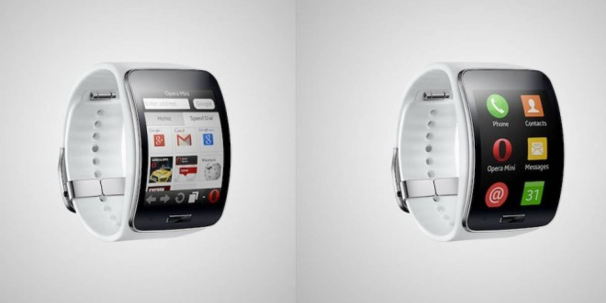 Opera Mini llega al Samsung Gear S