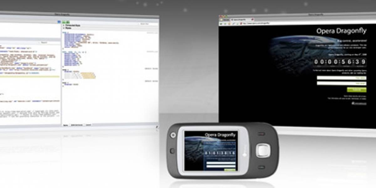 DragonFly: Herramientas de desarrollo web en Opera