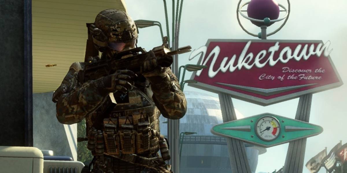 Nuketown 2025 llega a Black Ops II de Wii U dos años después