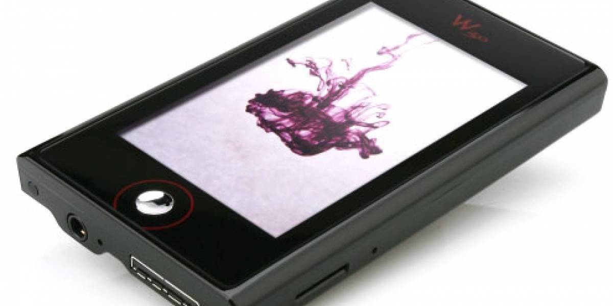ORACOM W30: Un PMP con interfaz Haptics