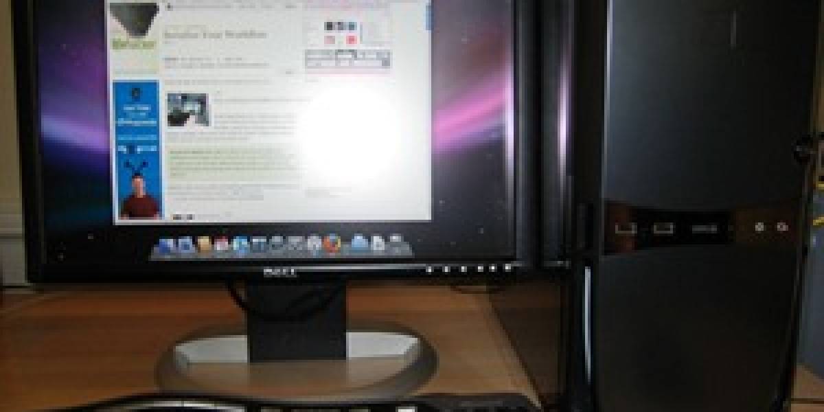 EfiX: Instalando OS X en un PC con una llave USB