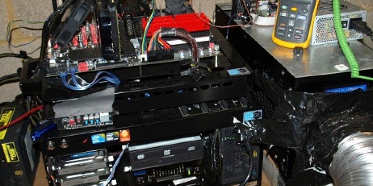 Intel Core i7 980X corriendo a 5GHz y a -40C