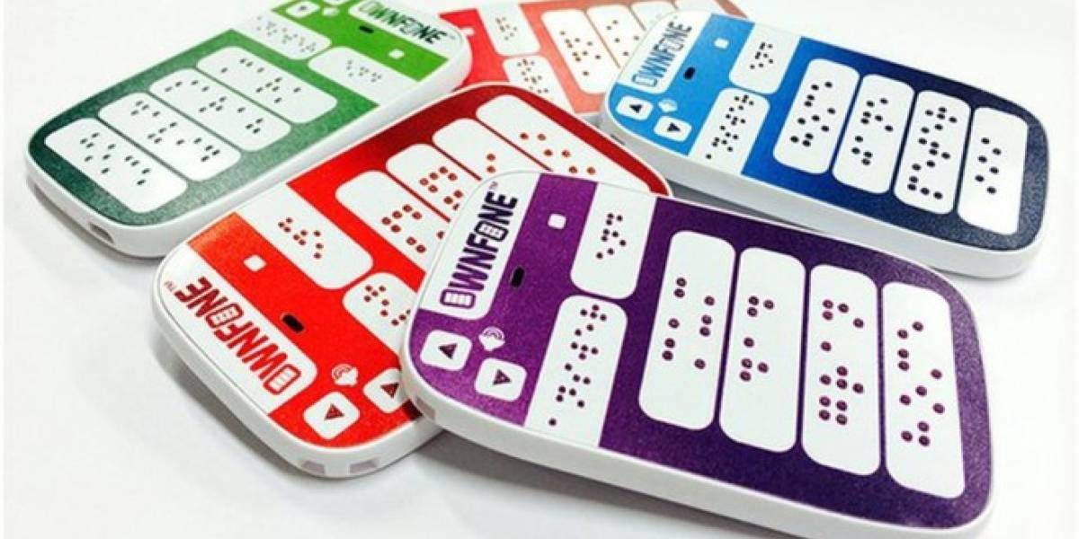 OwnFone lanza el primer celular Braille fabricado en impresión 3D