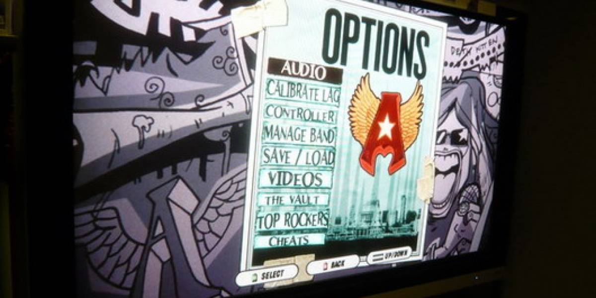 FW Labs: Lanzamiento Guitar Hero Aerosmith