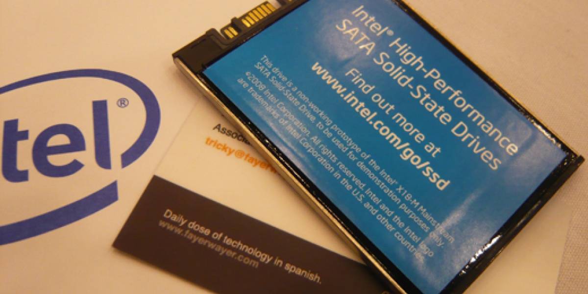 FW Live @ IDF 2008: Intel presenta su línea de almacenamiento SSD